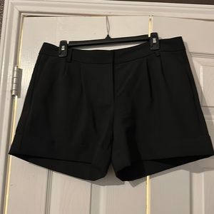 Stylish Express black shorts.
